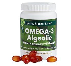 Dfi Omega 3 Algeolie 60 Tabletter - Sundhed & Velvære
