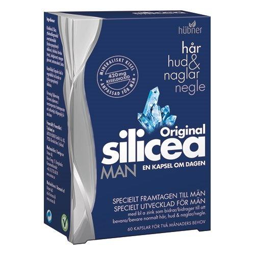Original Silicea Man til Hud, Hår og Negle - 60 Kapsler