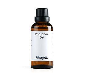 Allergica Phosphor D6 Bull 50ml - Homøopatisk Medicin