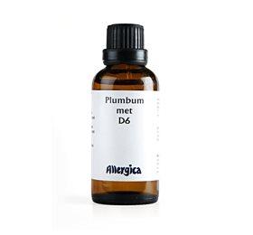 Allergica Plumbum Met D6 50 Ml - Homøopatisk Behandling