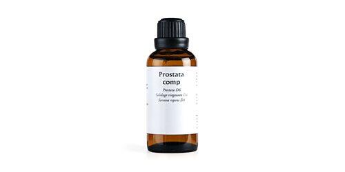 Allergica Prostata Comp 50ml - Naturlægemiddel til prostata