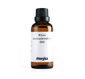 Allergica Rhus Tox D12 50ml - Homøopatisk middel til sundhed