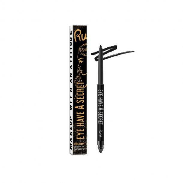 Rude Cosmetics Hemmelig Gel Eyeliner – Smokey Eye Effekt