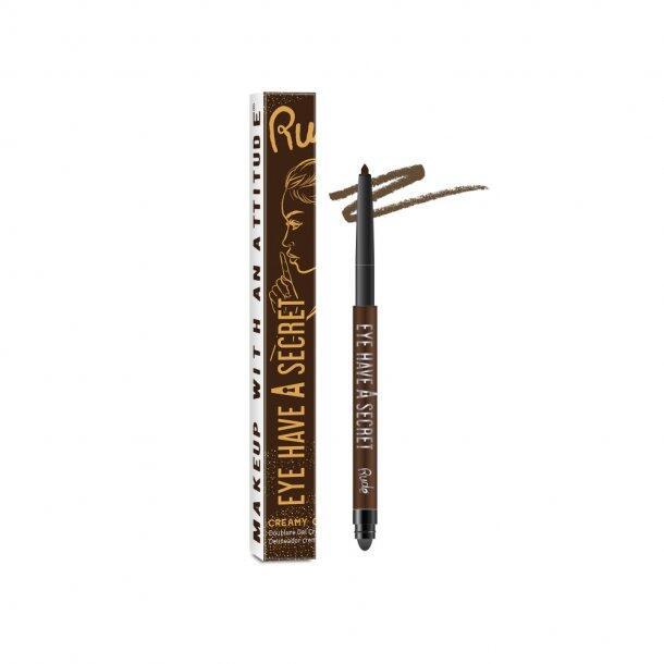 Rude Cosmetics Cremet Gel Eyeliner - Hush til Smokey Eye