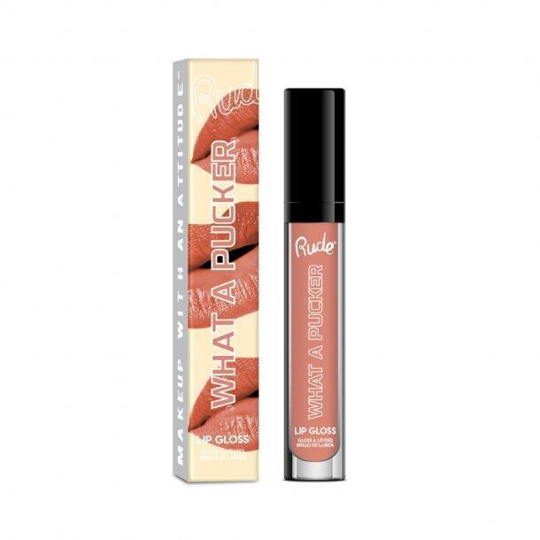 Rude Cosmetics What A Pucker Lip Lacquer   Son Of A Beach