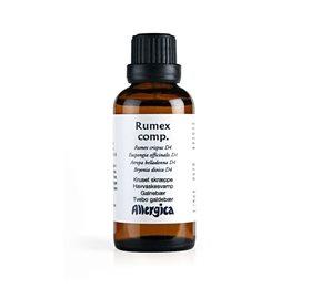 Allergica Rumex Comp Bull 50ml - Homøopatisk Lægemiddel