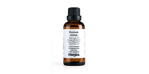 Allergica Rumex Comp 50ml - Naturlægemiddel til allergi