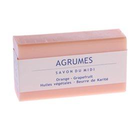 Sæbe Agrumes Appelsin Og Grapefrugt 1 Stk 100g