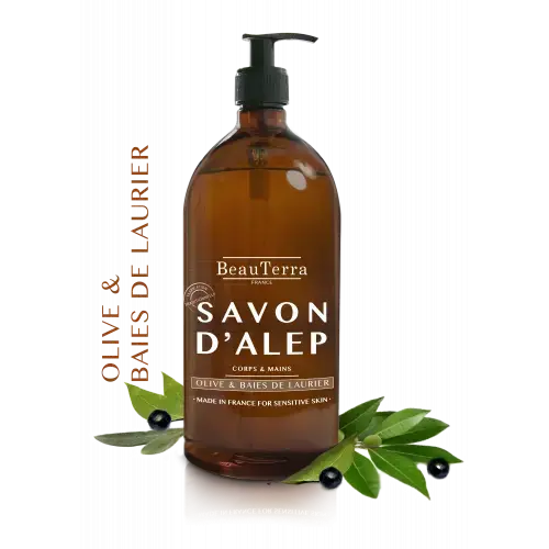 Beau Terra Aleppo Liquid Soap  500ml