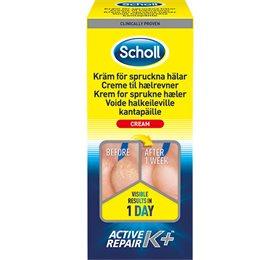 Scholl Hælrevnecreme med Active Repair K+ 120 ml