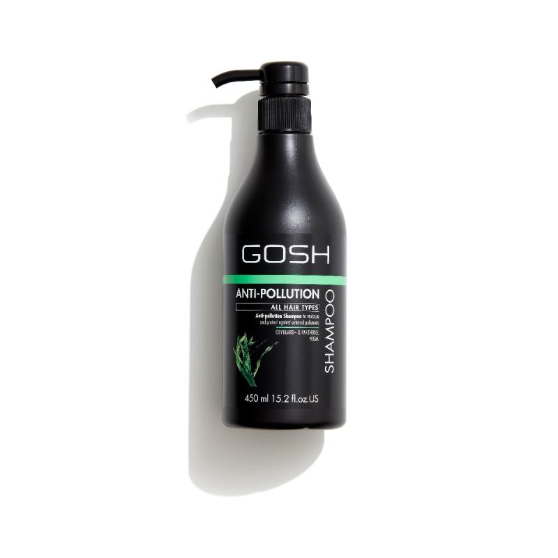Hårshampoo 450ml - Anti-forurening fra Gosh