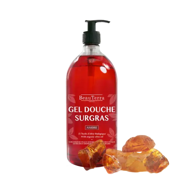 Beau Terra Ultra Rich Brusegelé Amber 1000ml