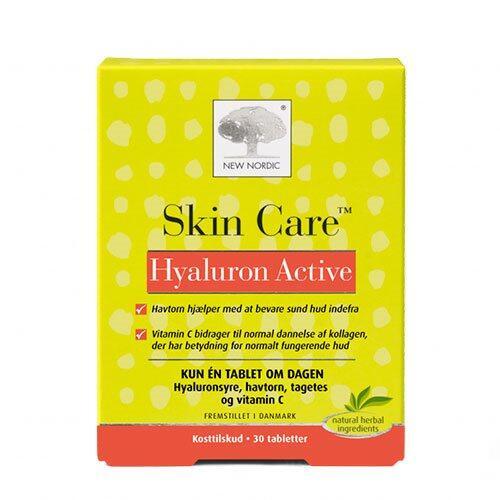 New Nordic Skin Care Hyaluron Active 30 tabletter