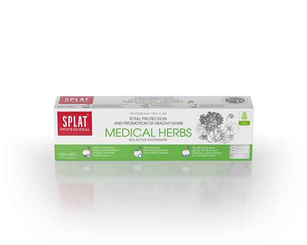 Splat?    Tandpasta Medical Herbs 75 Ml