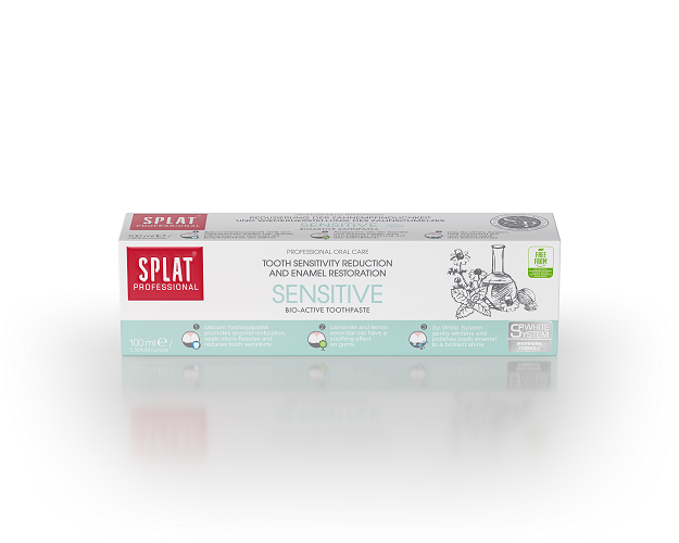 Splat? Tandpasta Sensitive 75 ml - Beroligende og Blegende