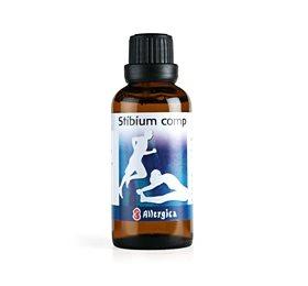 Allergica Stibium Comp Bull 50ml - Homøopatisk middel