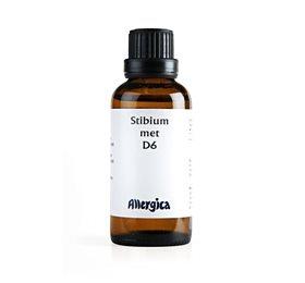 Allergica Stibium Met D6 Bull 50ml - Homøopatisk middel