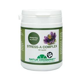 Stress-A Complex 180 Kap - Naturlig Afslapning og Velvære