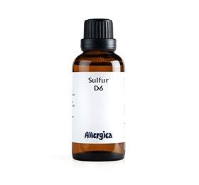 Allergica Sulfur D6  Bull  50ml