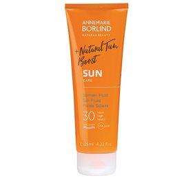 Annemarie B?rlind Solfluid med Tan Boost SPF30 - 125ml
