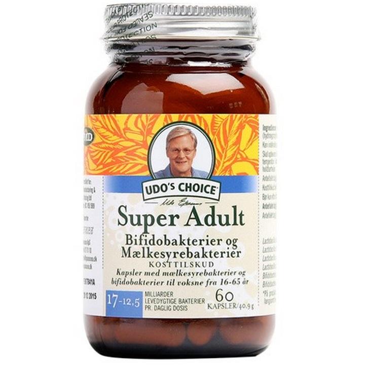 Udo's Choice Super Adult Mælkesyrebakterier 60 kapsler