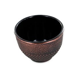 Aromandise Støbejern Tekop i Sort Bronze – 1 stk.