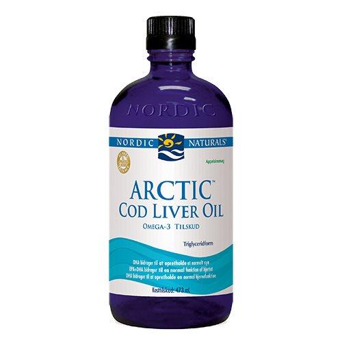 Arctic Cod Liver Oil M Appelsin Bull 473 Ml