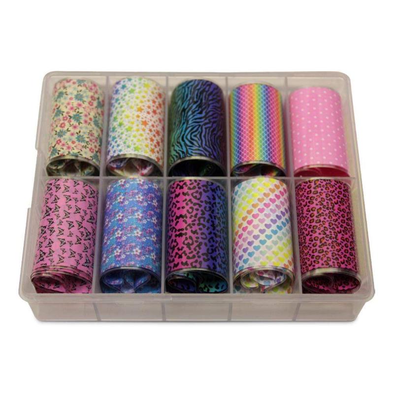 Neglefolie med Pride Motiv til Nail Art - No 17