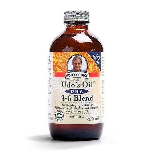 Udo's Choice DHA Olieblanding 250 ml - Omega 3-6-9