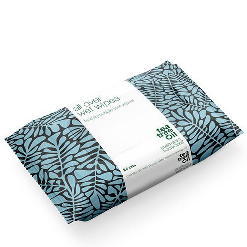 Australian Bodycare Vådservietter med Tea Tree 24 Stk