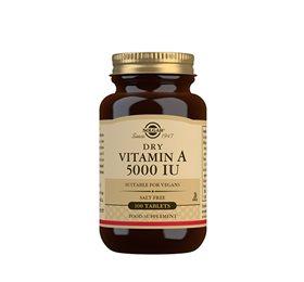 Solgar Vitamin A 1502 Mcg 100 Tab