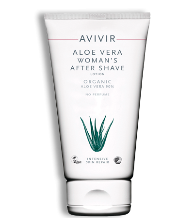 Avivir Aloe Vera Kvinders After Shave Lotion 150 Ml