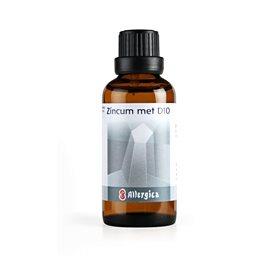 Allergica Zincum Met D10 Cellesalt 50ml - Sundhedstilskud