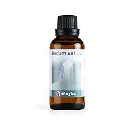 Allergica Zincum Val D6 Cellesalt 15 Bull 50ml - Homøopatisk Medicin