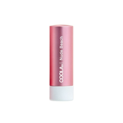 Coola Mineral Liplux Tinted Lip Balm Spf 30   Nude Beach  Caramel  4 2 G