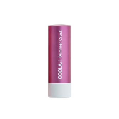 Coola Mineral Liplux Tinted Lip Balm Spf 30   Summer Crush  Dark Pink  4 2 G