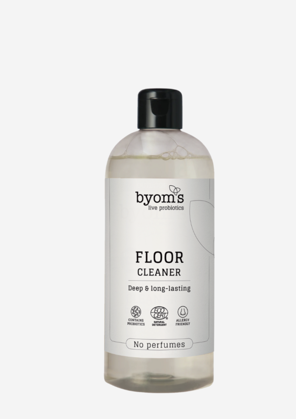Byoms Probiotic Floor Cleaner Ecocert No Perfumes 400 Ml