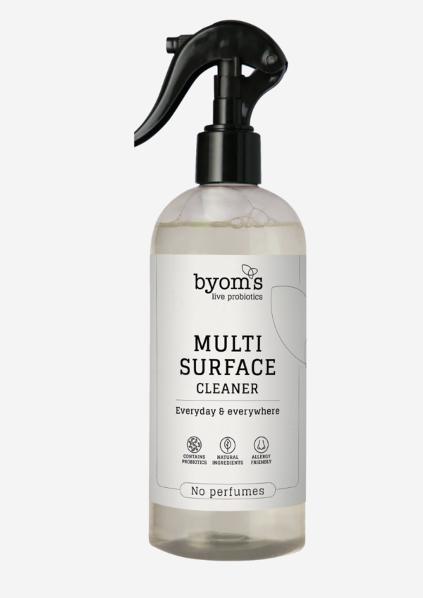 Byoms Probiotic Multi Surface Cleaner No Perfumes 400 Ml