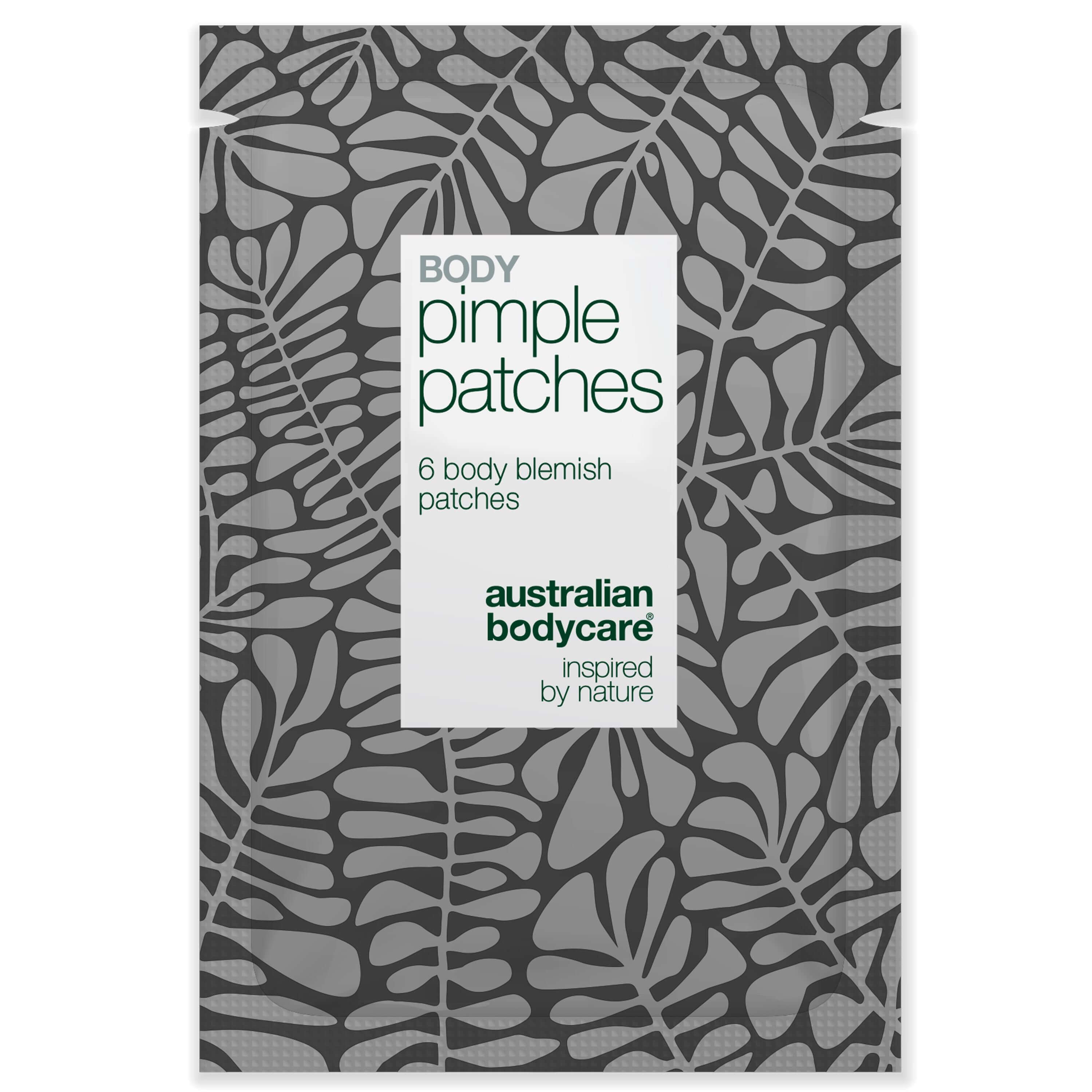 Body Pimple Patches Bumseplastre Til Ryg Og Bryst ? Effektive Bumseplastre Til Ryg Bryst Og Skuldre Absorberer Talg Beskytter Huden Og Reducerer Urenheder Perfekt Til Store Udbrud 1 Stk