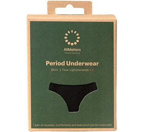 Allmatters Menstruationstrusser Bikini Underwear Light Moderate Xl