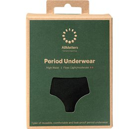 Allmatters Menstruationstrusse High Waist Underwear Light Moderate Xxl