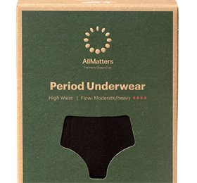 Allmatters Menstruationstrusse High Waist Underwear Moderate Heavy Xl
