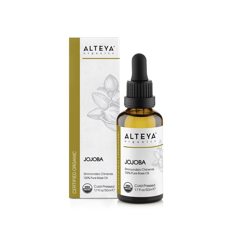 Alteya Organics   Bio Jojobaolie 50 Ml