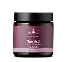 Sukin Night Cream Rejuvenating Purely Ageless 120 Ml  X