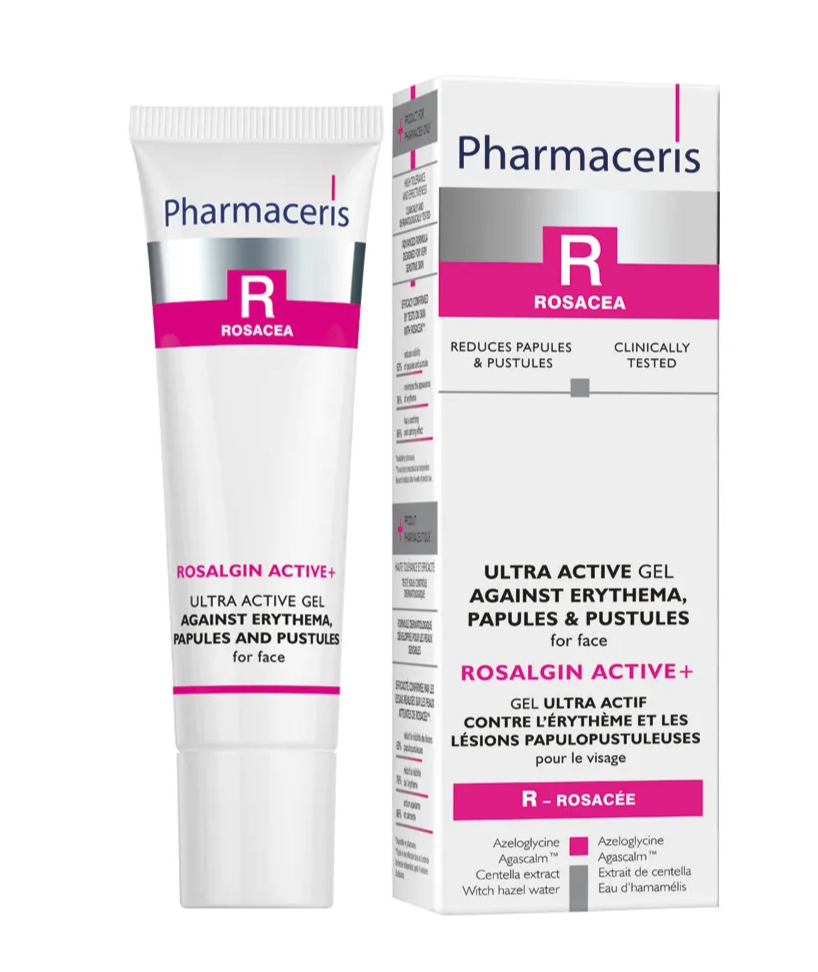 Pharmaceris R Ultra Active Gel Mod Rødme Og Rosacea  30ml