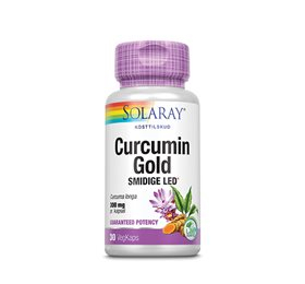 Solaray Curcumin Gold 30 Kap  Datovare 08 2025