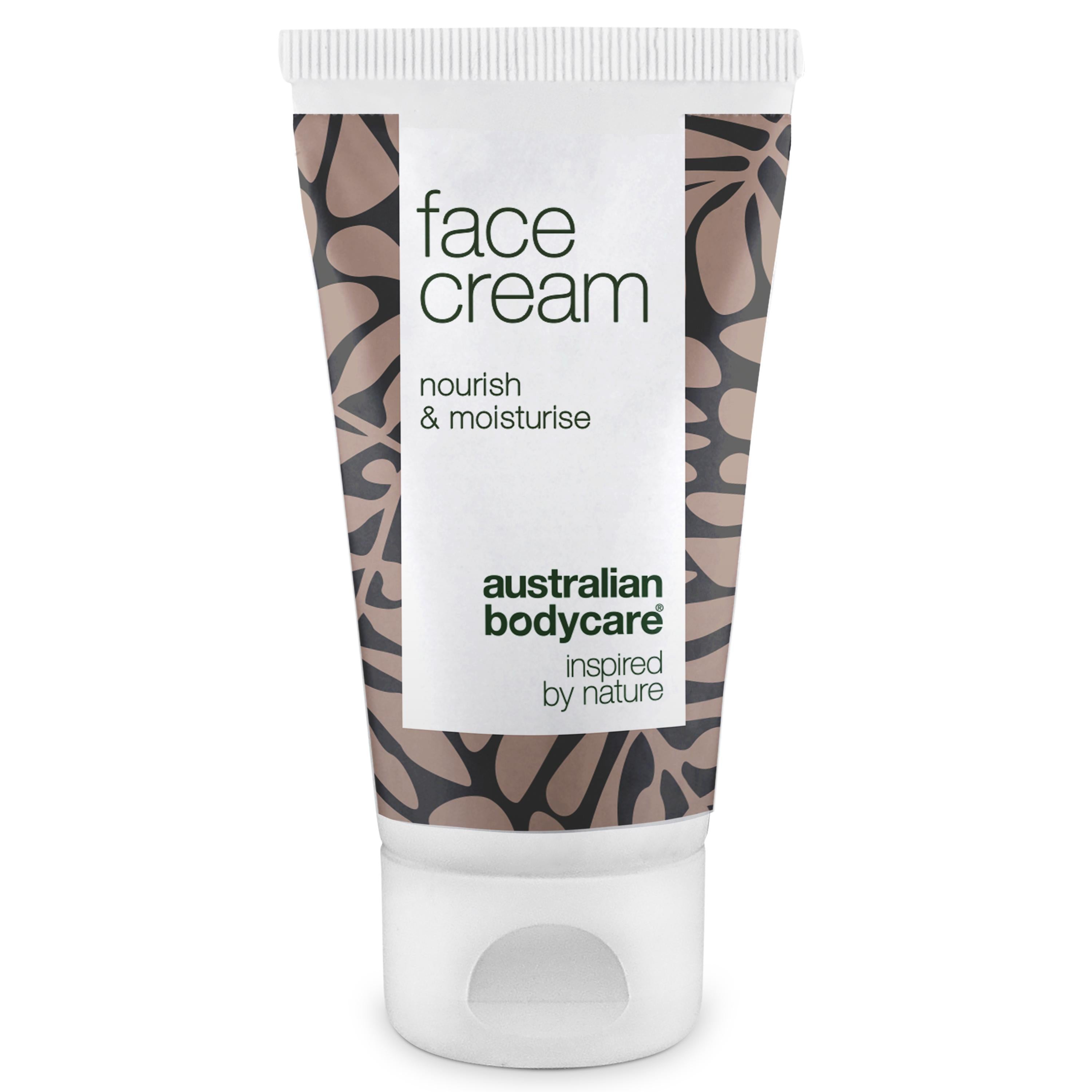 Ansigtscreme Til Uren Hud Og Bumser ?  Ansigtscreme Med Aktive Ingredienser Til Bumser  Hudorme Og Fedtet Hud   Tea Tree Oil   50 Ml