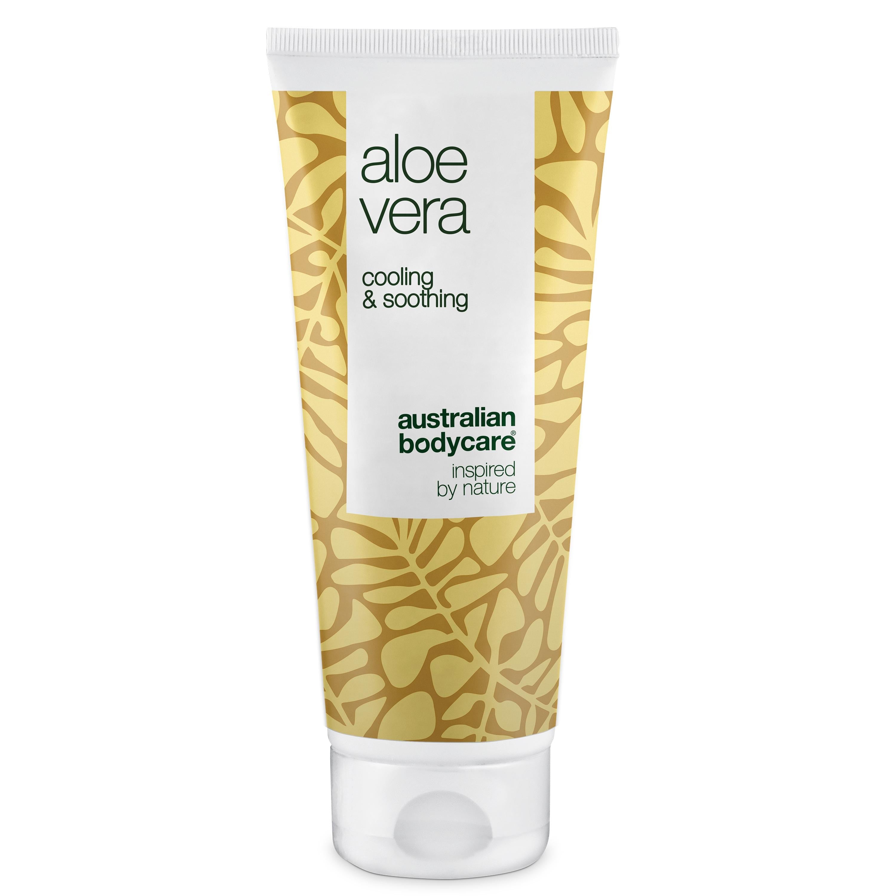Bio Aloe Vera Gel Fugtgivende Og Kølende Pleje Til Huden ? Bio Aloe Vera Gel Tilfører Fugt Og Virker Kølende På Tør Og Soludsat Hud Absorberes Hurtigt Uden At Fedte Perfekt Til Daglig Pleje Mint 100 Ml