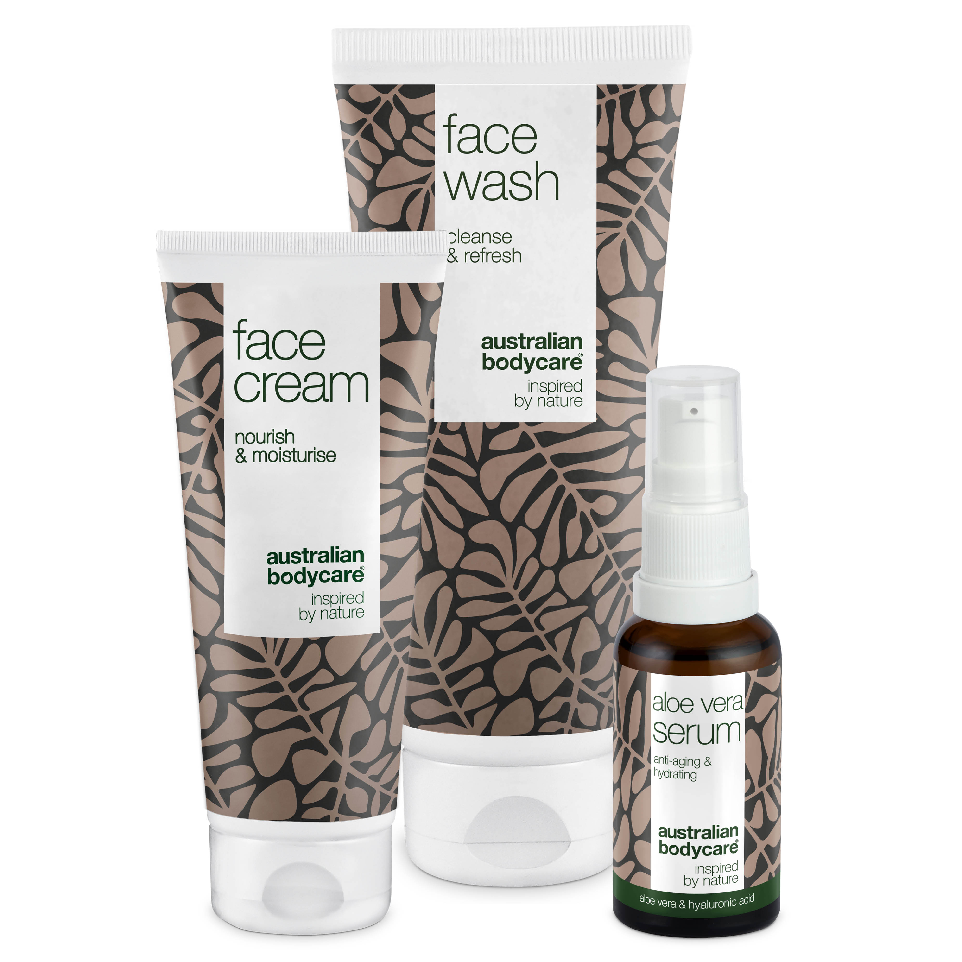 Sæt Til Rynker Og Dehydreret Hud ? 3 Anti Age Produkter Til Tør Hud: Ansigtsrens Aloe Vera Serum Og Creme