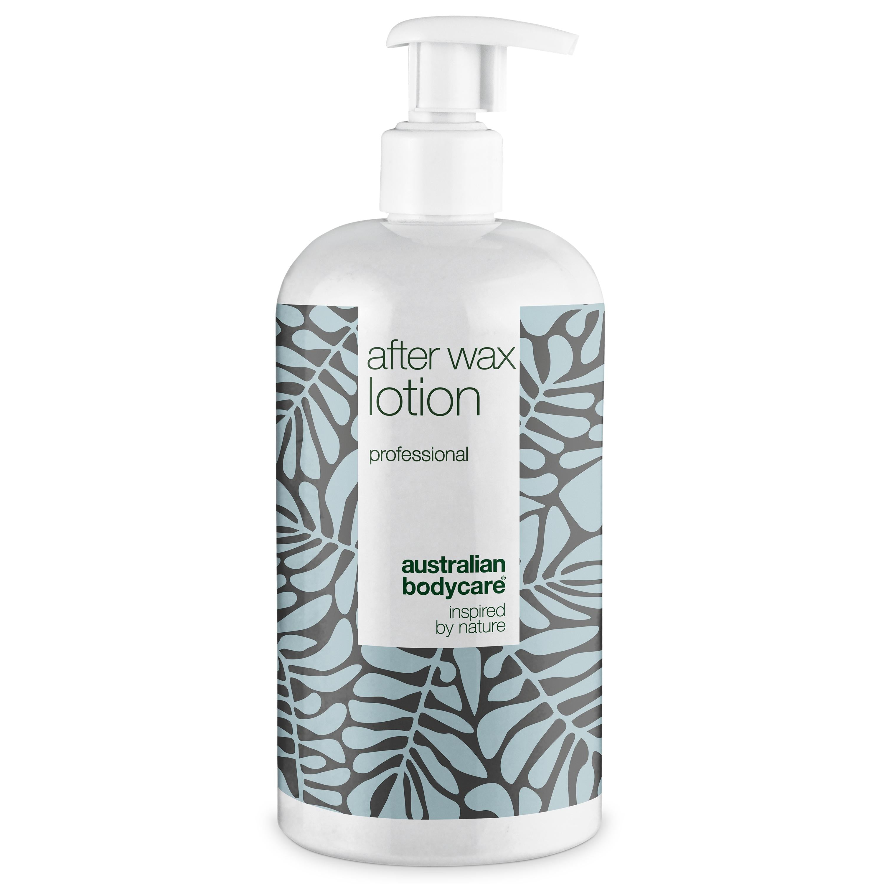 Professionel After Wax Lotion ? Lotion Til Brug Efter Voksbehandling Bikini Voksbehandling Eller Brazilian Wax 500 Ml